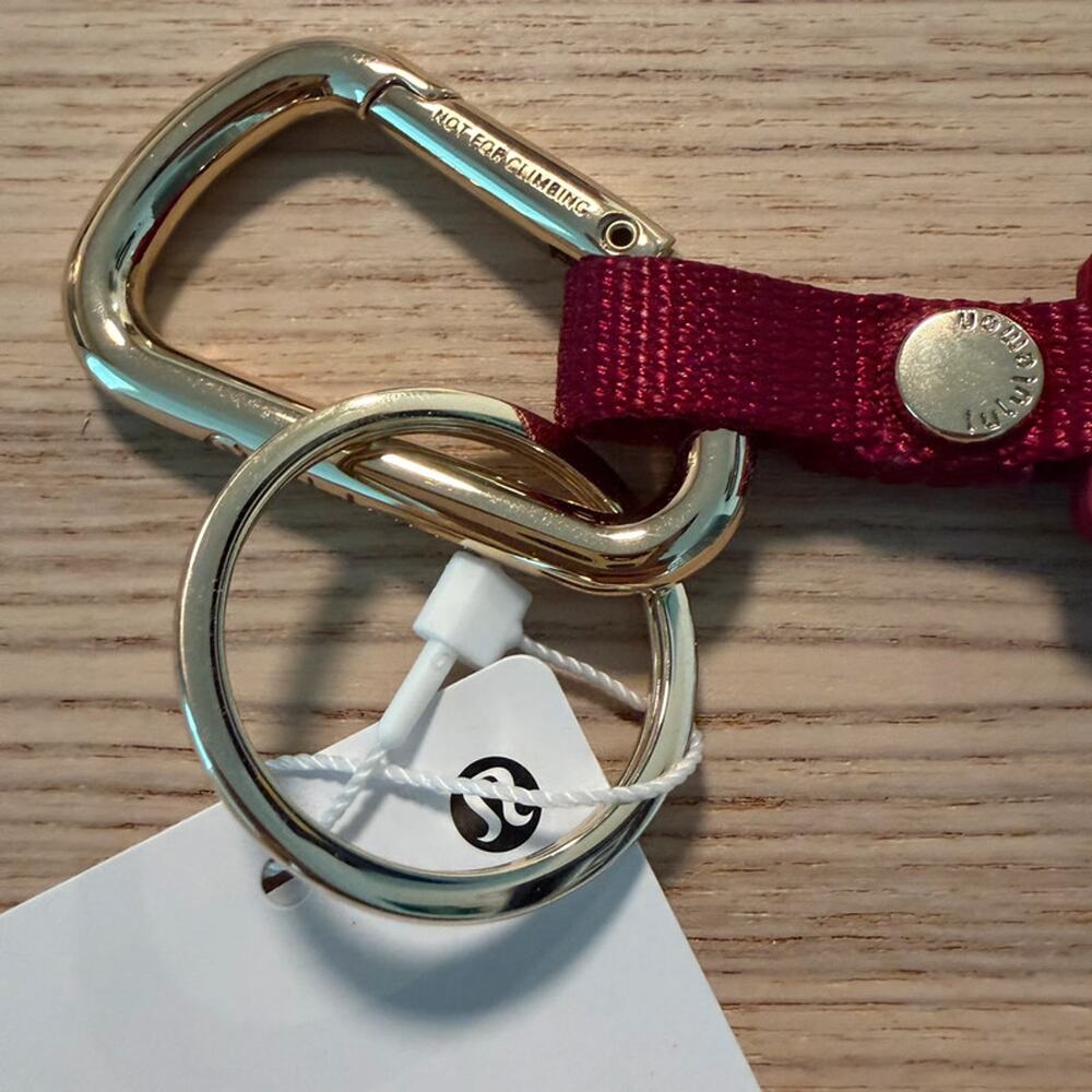 Lululemon Keychain - Picture 2 of 5